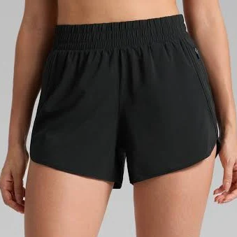 shorts CRZ YOGA Women's Running High Waisted Mesh Lined Shorts 3 shop.crzyoga.com $28
