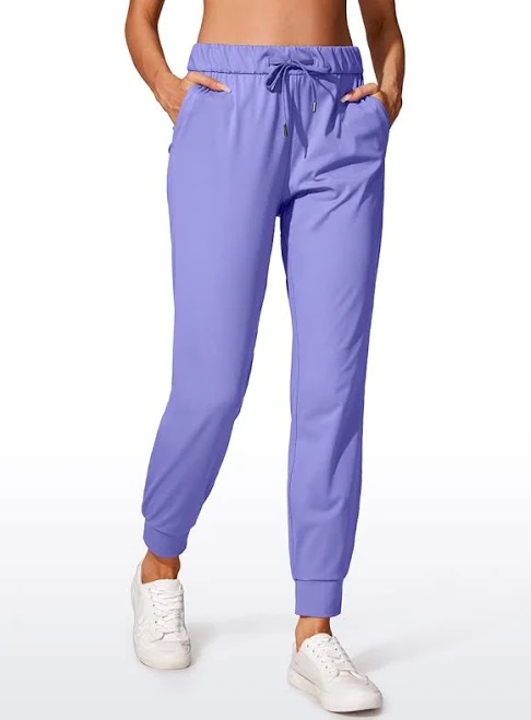 activewear CRZ YOGA Women's Stretch Drawstring Pocket Jogger 27 crz yoga $35