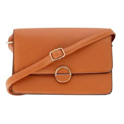 bag CTM Women's Synthetic Leather Adjustable Crossbody with Flap Closure Target $36.44