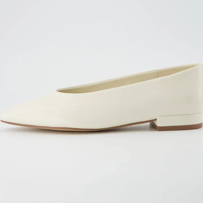 shoes Cushionaire Women's Gabor Pointed Toe Slip-On Flats Cushionaire $59.99