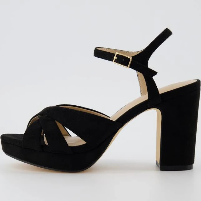 shoes Cushionaire Women's Mood Platform Dress Sandal Cushionaire $19.99