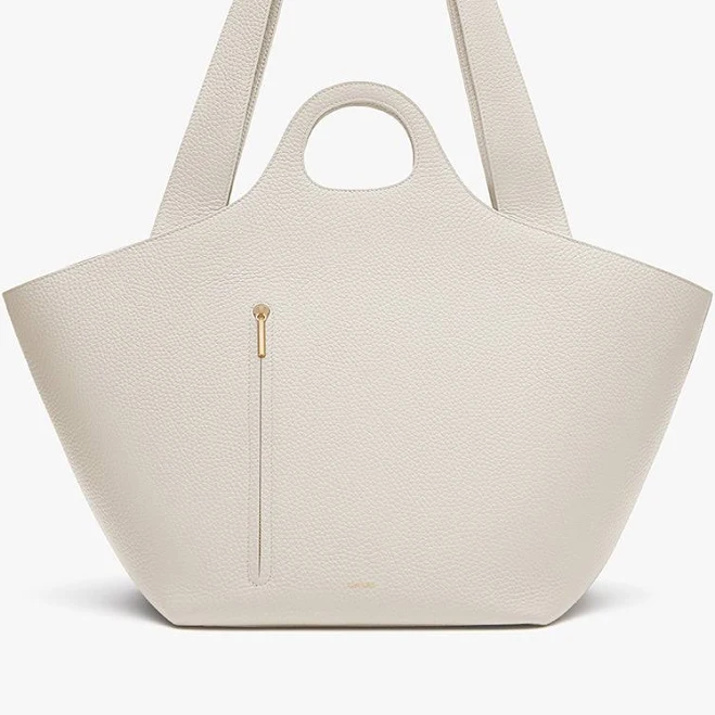 bag Cuyana Women's Paloma Pebbled Leather Tote Bag Cuyana $658