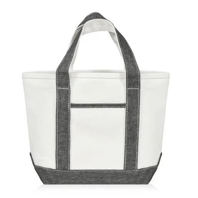 bag Dalix 14" Mini Small Cotton Canvas Gift Tote Bag Target $15