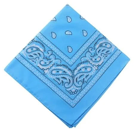 accessory Delesys Paisley Cowboy Bandana Head Scarf Walmart - qer&kcoeg Co.Ltd $4.38