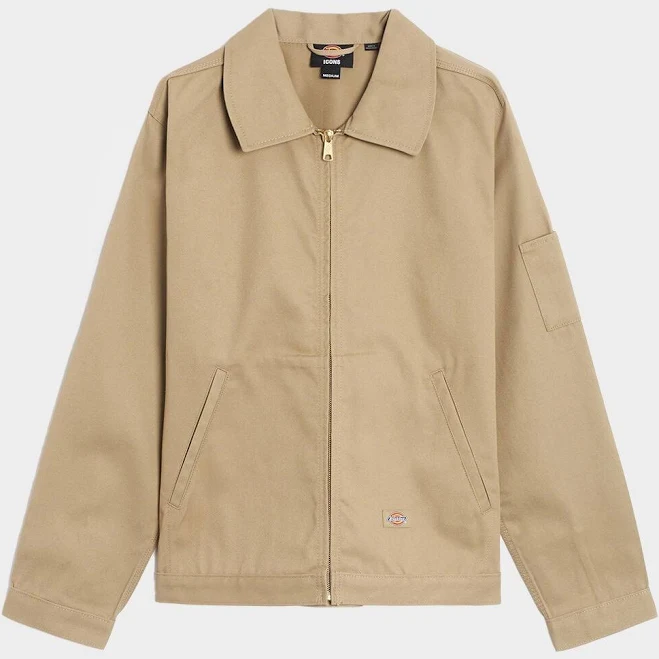 outerwear Dickies Men's Unlined Eisenhower Jacket Tillys $59.99