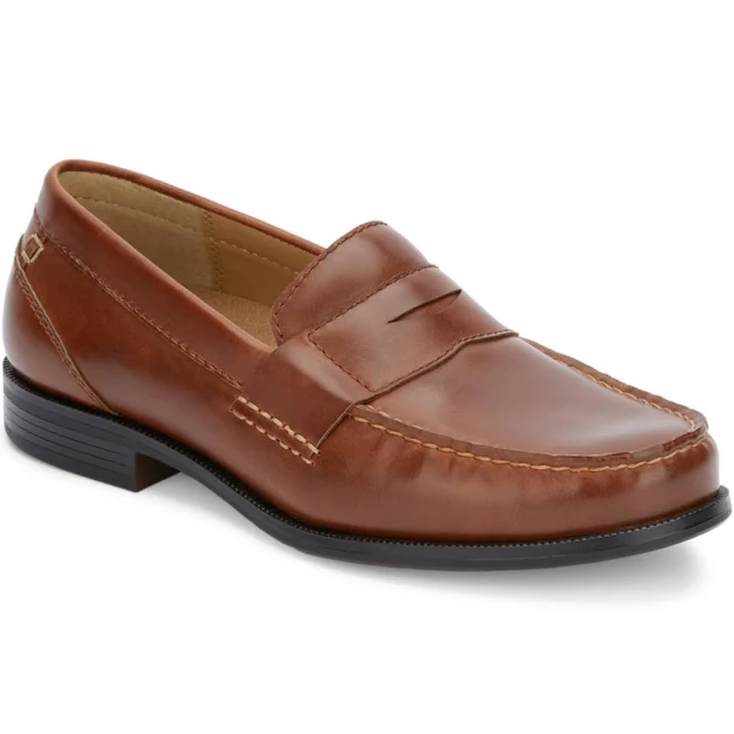 shoes Dockers Mens Colleague Penny Loafer Shoes Macy's $59.99