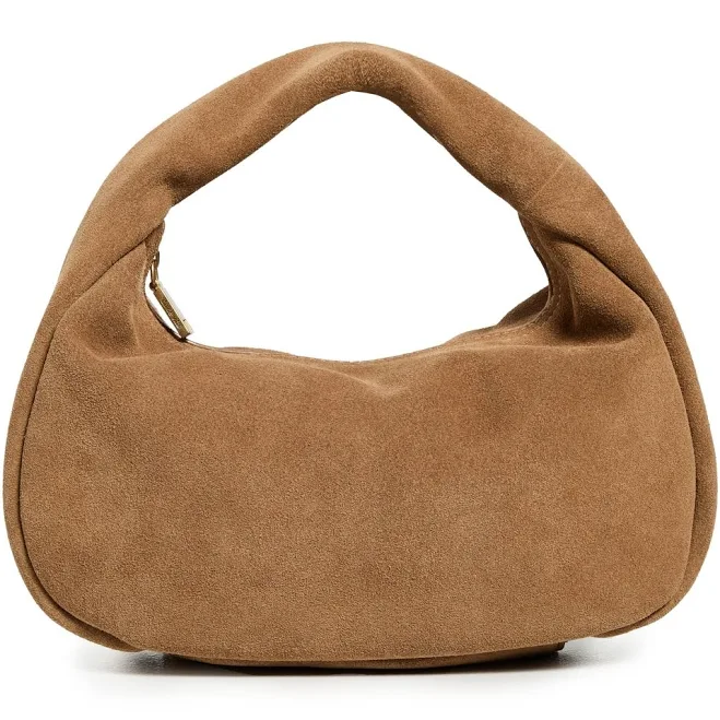 bag Dolce Vita Frankie Suede Moon Shaped Handbag Shopbop $47.4