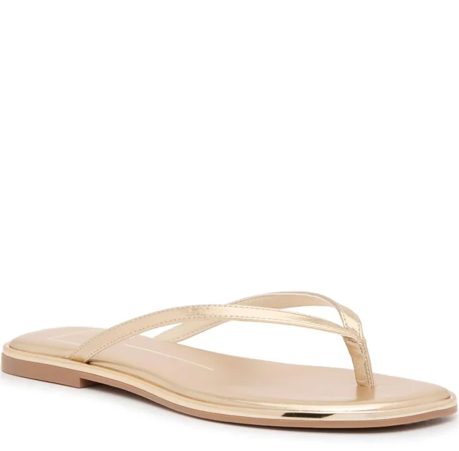 shoes Dolce Vita Women's Froyo Flat Sandals DSW $39.99