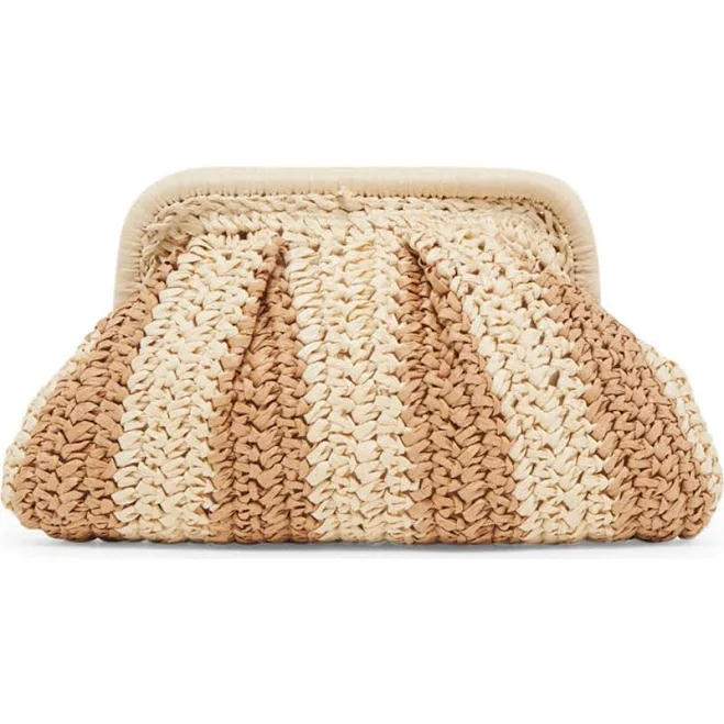 bag Dolce Vita Women's Hydra Raffia Clutch Nordstrom $98