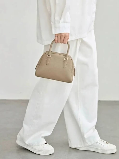 bag Dome Leather Satchel Atorie $205