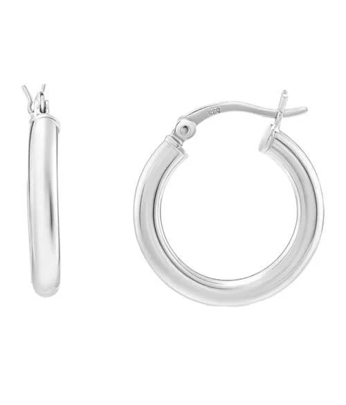 accessory Donatello Gian Sterling Silver Hoop Earrings Nordstrom $44.99