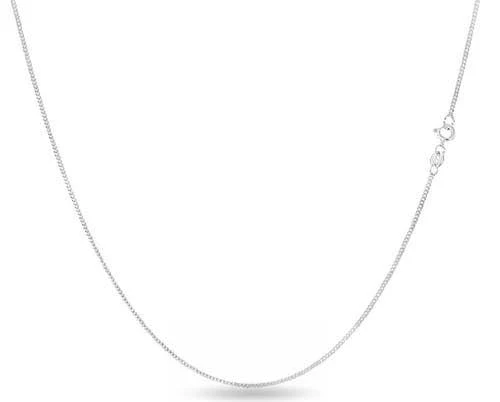 accessory Donatello Gian Sterling Silver Thin Curb Chain Necklace Nordstrom $54.99