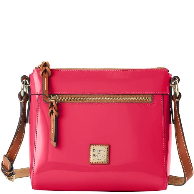 bag Dooney & Bourke Women's Patent Allison Leather Crossbody Bag ILoveDooney $139