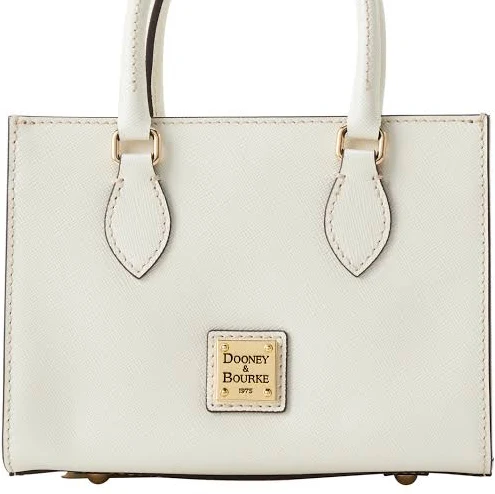 bag Dooney & Bourke Women's Saffiano Janine 20 Leather Bag Dooney & Bourke $139