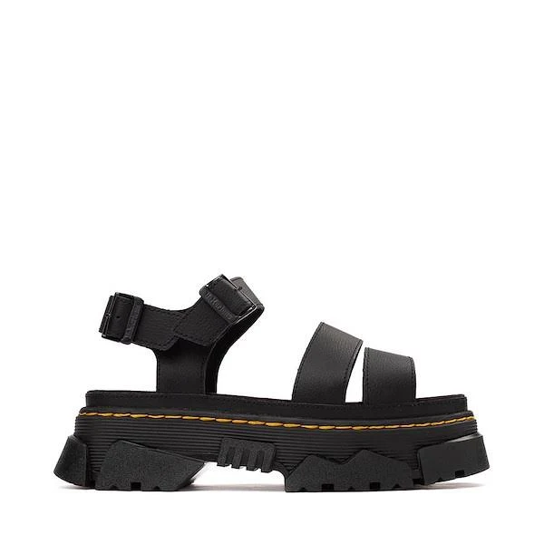 shoes Dr. Martens Women's Mattison Platform Leather Sandals Journeys $119.99