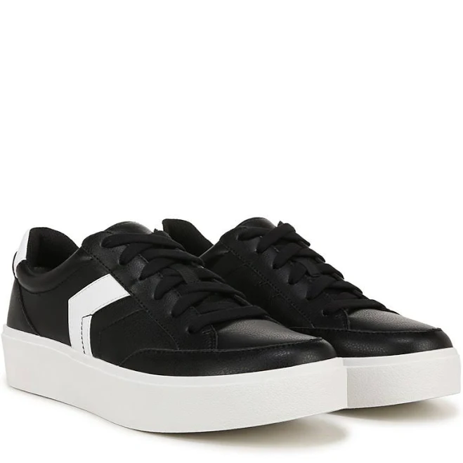 shoes Dr. Scholl's Women's Madison Lace Sneaker Famous Footwear $74.99