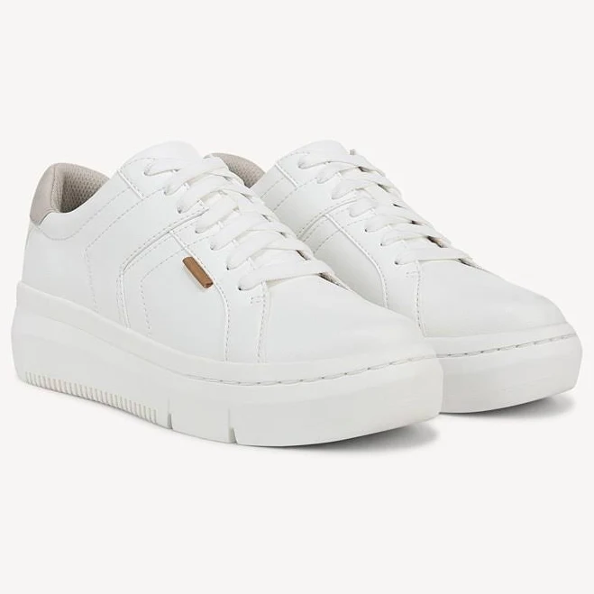 shoes Dr. Scholl's Women's Sadie Platform Lace-Up Sneakers Dr. Scholl’s Shoes $49.99