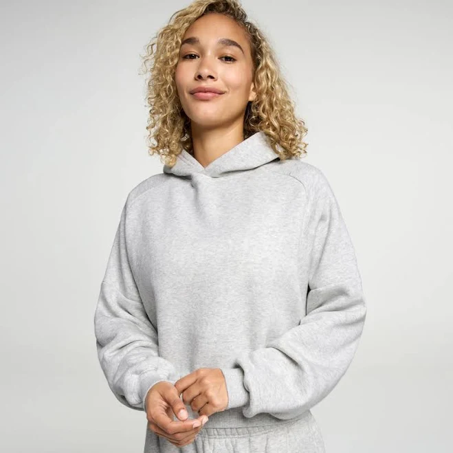top DSG Women's Classic Fleece Cropped Hoodie DICK'S Sporting Goods $29.97