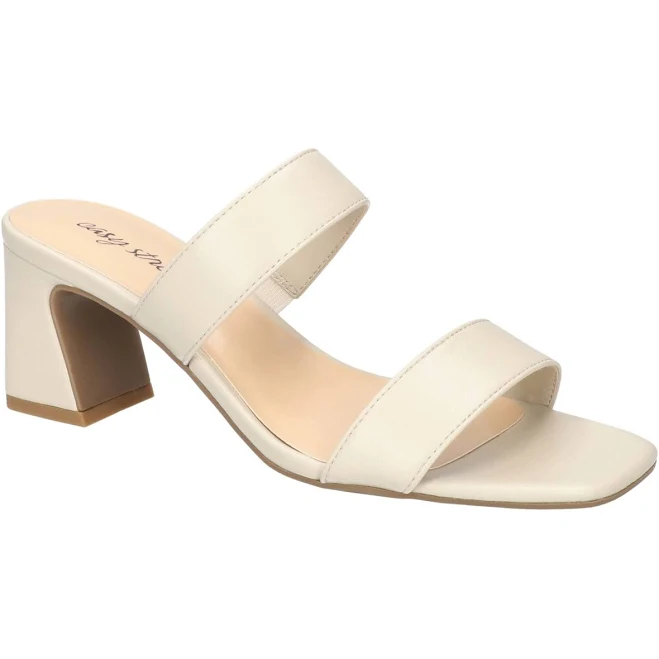 shoes Easy Street Women's Clovelle Square Toe Block Heel Sandals Macy's $49