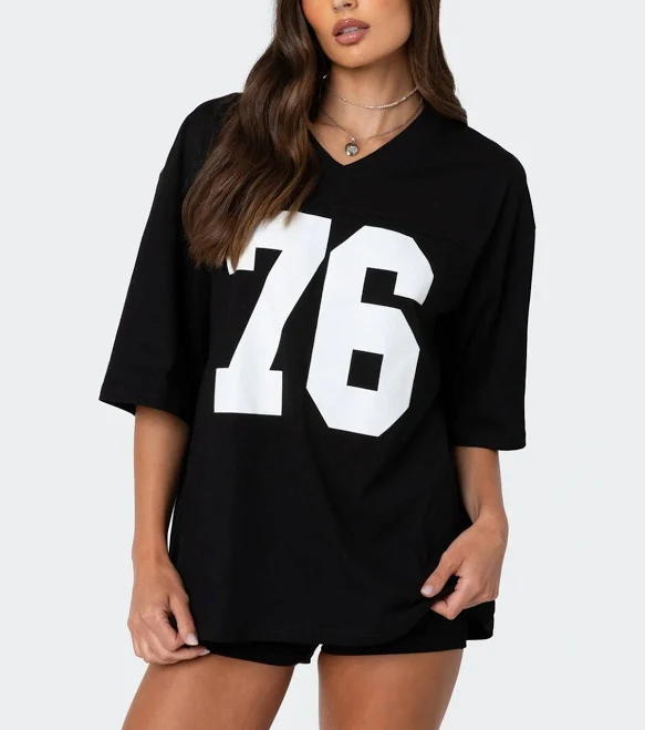 top Edikted Women's 76 Oversized T-Shirt edikted $19.2