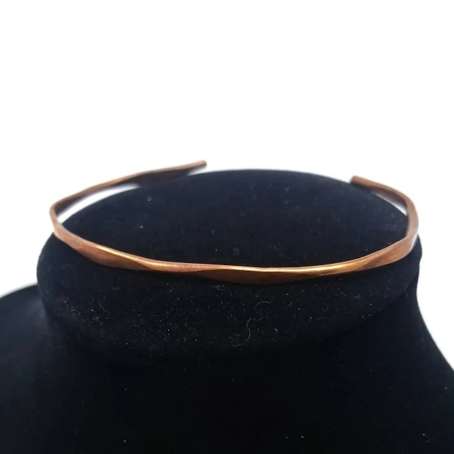 accessory Elegant Delicate Copper Bangle Etsy - Seller $17