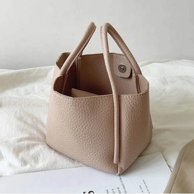 bag Elena Soft Leather Bucket Bag Elena Handbags $42