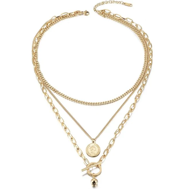 accessory Elizabeth Coin Necklace Ciunofor Jewelry $96