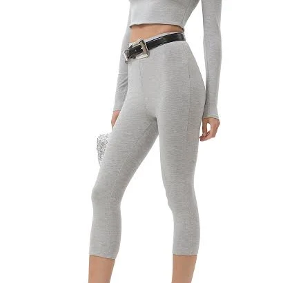 bottom Ettie Capri Leggings AFRM $58