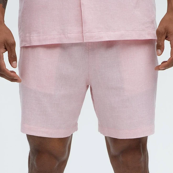 matching set Fashion Nova Linen Short Set Fashion Nova $20