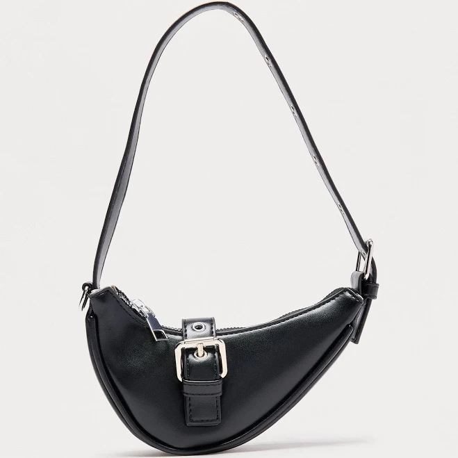 bag Fashion Nova Masterpiece Faux Leather Mini Crossbody Handbag Fashion Nova $11