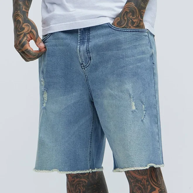 shorts Fashion Nova Men's Lounge Relaxed Denim Shorts Fashion Nova $27.99