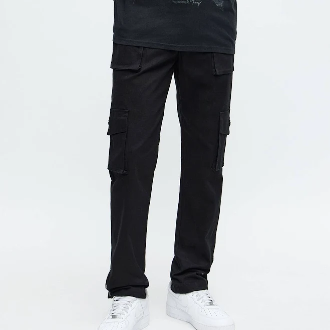 pants Fashion Nova Men's Slim Worker Cargo Pants Fashion Nova $18