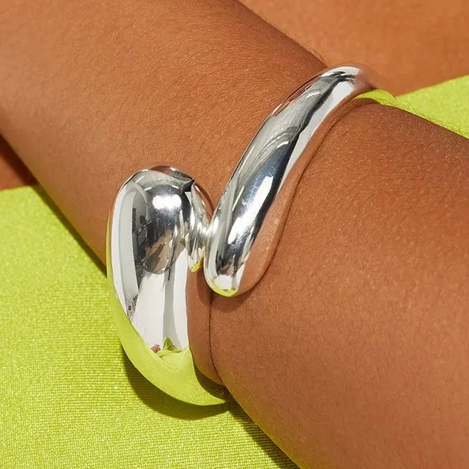 accessory Fashion Nova Onda Cuff Bracelet Fashion Nova $8.25