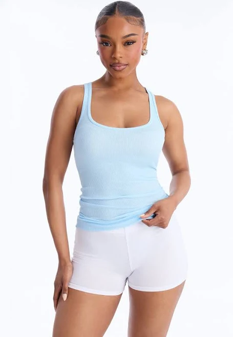 top Fashion Nova Racerback Sleeveless Bodysuit Fashion Nova $8