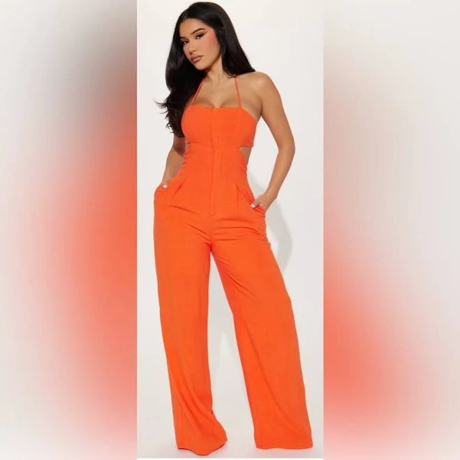 jumpsuit Fashion Nova Women's Mono Adaline Jumpsuit Poshmark $20