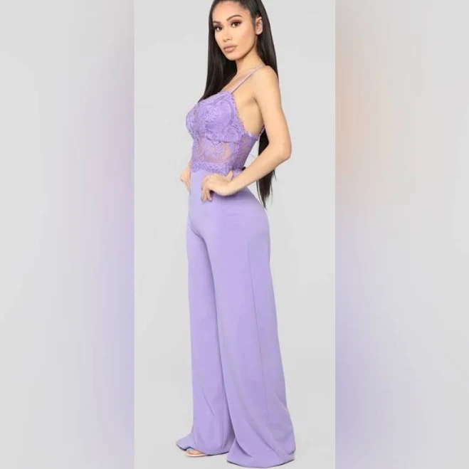 jumpsuit Fashion Nova Women's She's In Bloom Jumpsuit Poshmark $30