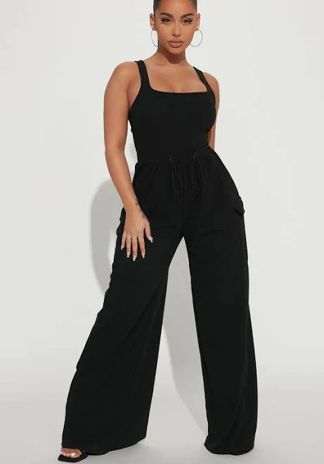 jumpsuit Fashion Nova Women's Willow Cargo Jumpsuit Fashion Nova $27.99