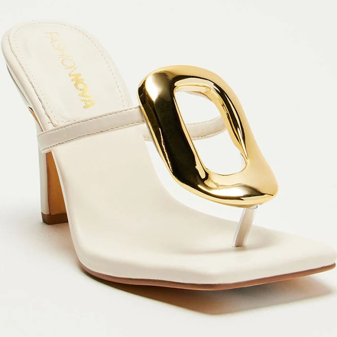 shoes Fashion Nova Women's Zueco Social Season Mules Fashion Nova $27.99