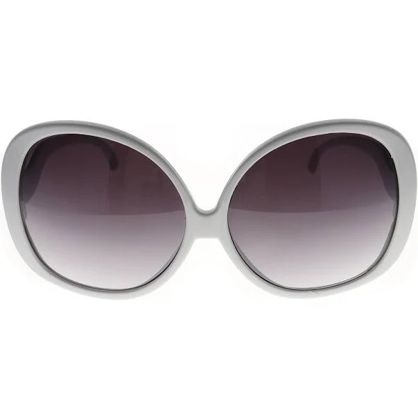 accessory Flawless Eyewear Oversized Jackie O Round Dark Lens Sunglasses Women's Flawless Eyewear $9.95