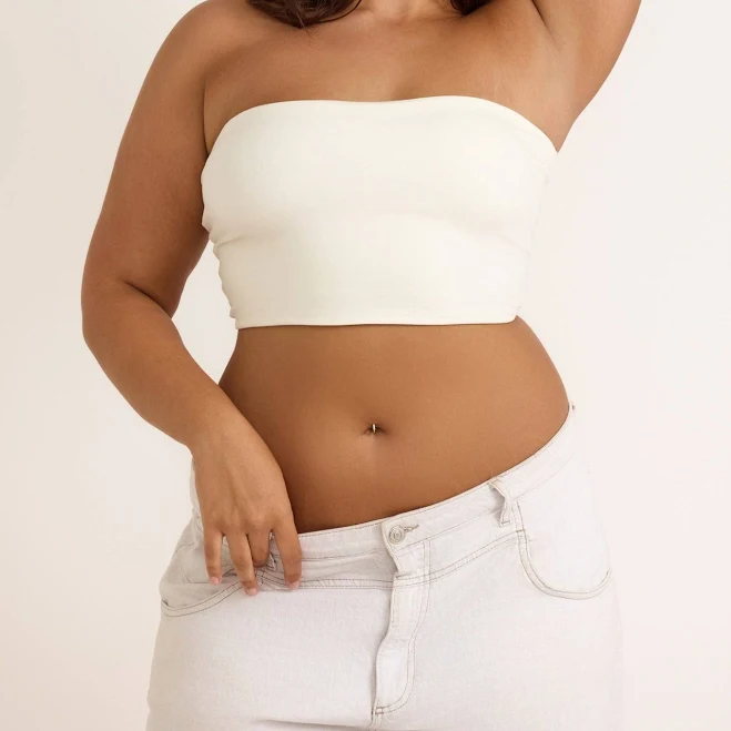 top Flex Tube Top Organic Basics $24