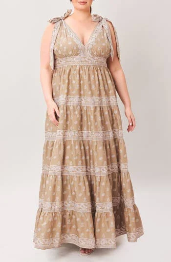 dress Flying Tomato Paisley Tie Strap Maxi Dress Nordstrom Rack $69.97