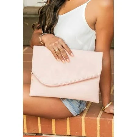 bag Foldover Envelope Clutch Walmart - Hailey Brook Designs $24.99