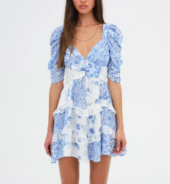 dress For Love & Lemons Rosalyn Mini Dress For Love & Lemons $286