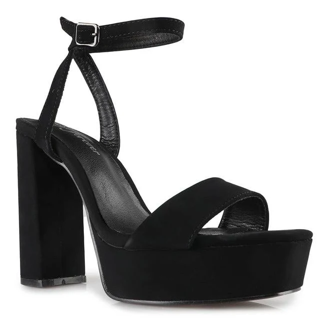 shoes Forever Link Women's Bold & Elevated Platform Block-Heel Sandals Walmart $28