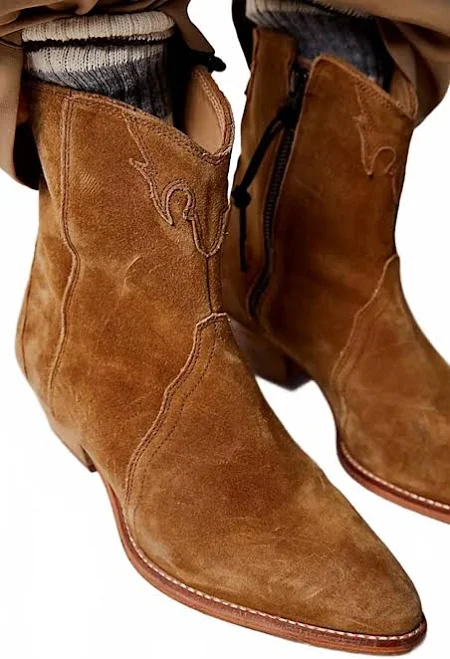 shoes Free People New Frontier Western Boot Women's ShopSimon $72.15