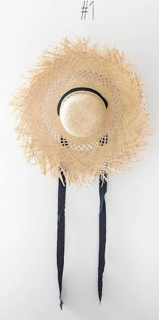 hats Fringe Women's Oversized Brim Sun Hat Etsy - Seller $60