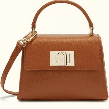 bag Furla 1927 Mini Top Handle Soft Leather Handbag Furla $498