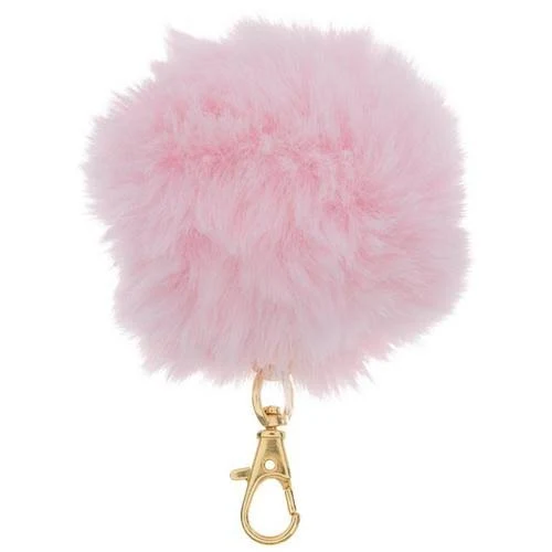 accessory Fuzzy Pom Pom Keychain Hobby Lobby $1.19