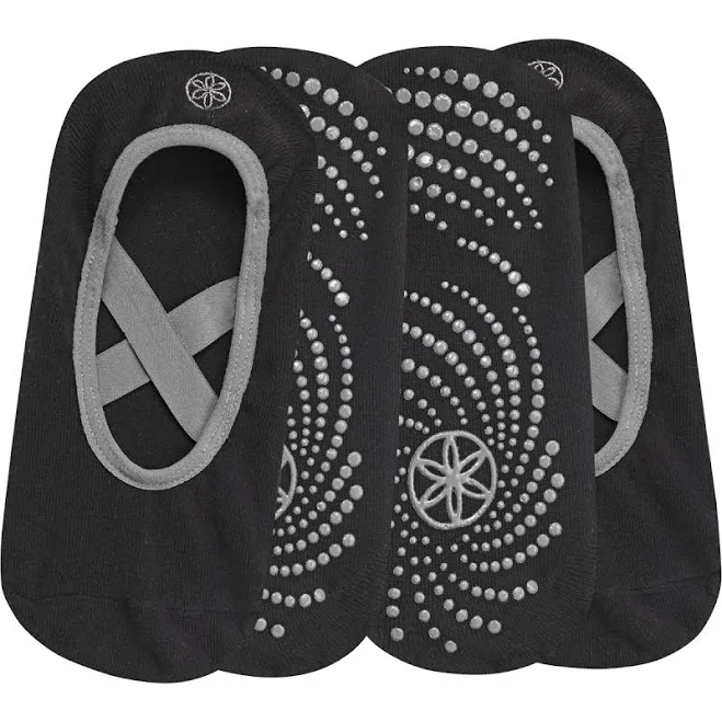 shoes Gaiam Grippy Yoga-Barre Socks Sports Basement $14.98