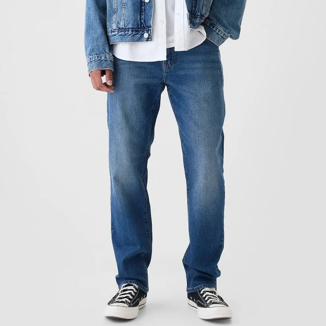 jeans Gap Men's Straight Jeans Gap $23